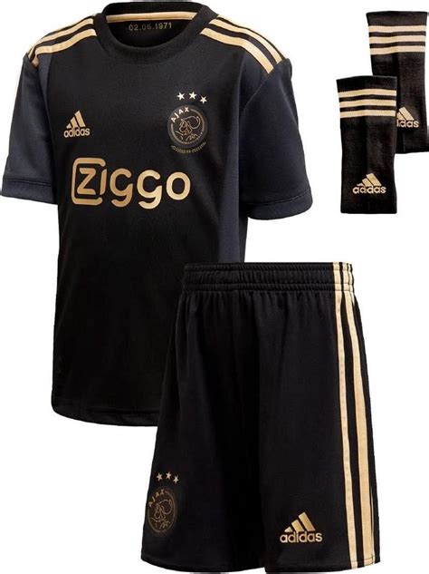 ajax tenue zwart goud